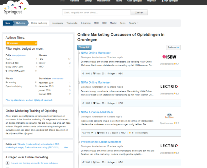 online marketing courses by springest on onlinegroningencom.png